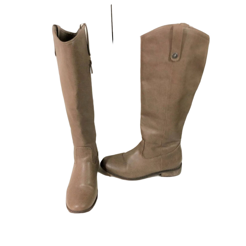 Breckelle's Rider 18 Classic Knee High Brown Riding Boots Sz 8.5